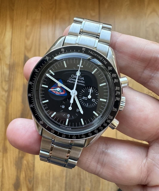 OMEGA SPEEDMASTER PROFESSIONAL Moonwatch Apollo 8 Missions Series 3597. ...