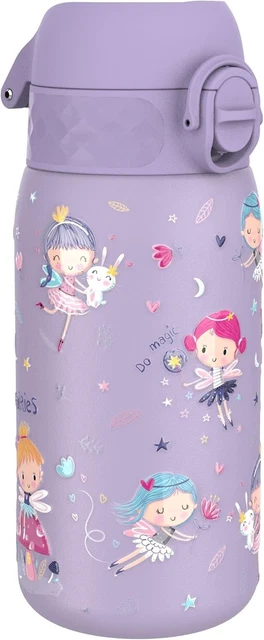 Borraccia Ion8 Bambini Principesse 350ml - Senza Perdite, Senza BPA, Con Recyclon - Foto 5