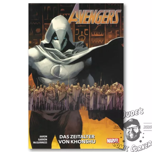 Avengers Paperback #7 – Das Zeitalter von Khonshu Panini Comics Comic Marvel