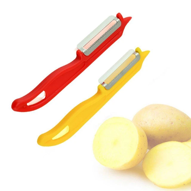Anti-slip Peeler Potato Vegetable Fruit Food Slicer Kitchen Cutter N8W4