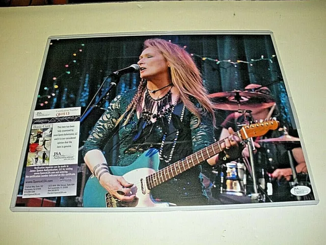 Meryl Streep Famous Actress,Ricki And The Flash Jsa/Coa Signed 11X14 Photo