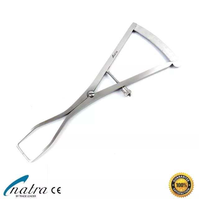 Castroviejo measuring loop Tasterzirke 17 CM straight dental technique