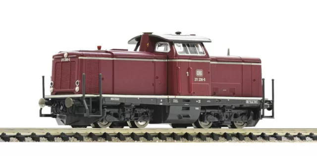 Fleischmann Scala  N  721210 Loco Diesel   211 236.5  DB Nuova OVP