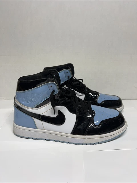 Air Jordan 1 UNC Patent Blue Chill size 11 Mens CD0461-401 Air Jordan 1 UNC Patent Blue Chill size 11 Mens CD0461-401
