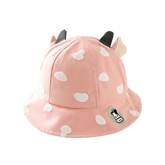Cappello secchio adorabile sudore assorbimento bambino sole cappello secchio comodo