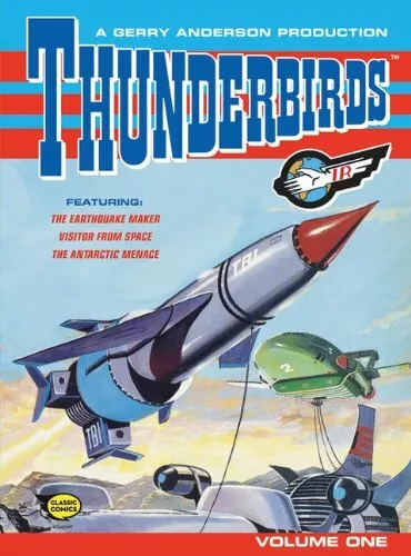 Thunderbirds: Comic Volume One by Anderson, Gerry Book The Fast Free Shipping