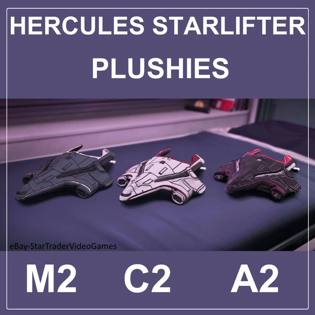 Star Citizen - Crusader C2 Hercules Standalone Ship - LTI (Lifetime Insurance)