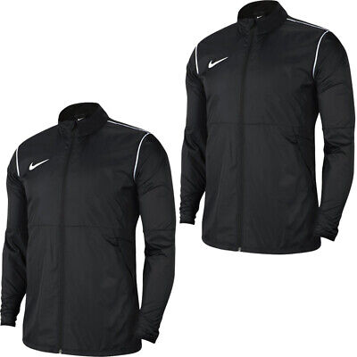 Nike Bambini Ragazzi Park 20 Rain jacket impermeabile Giacche Impermeabile Pioggia Cappotto Nero