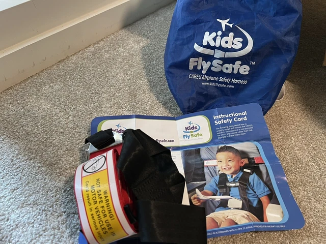 CARES Airplane Safety Harness Kids Fly Safe Airplane Belt 1-5y/o 22-44lbs