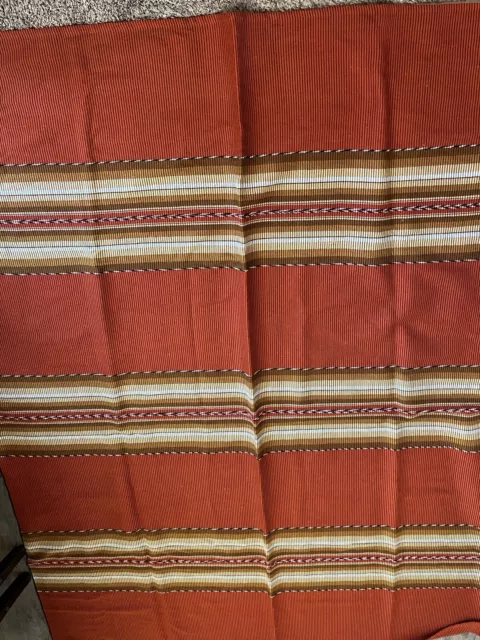 "Tela para cortinas y tapicería marrón crema beige de terracota 80 X 64"""
