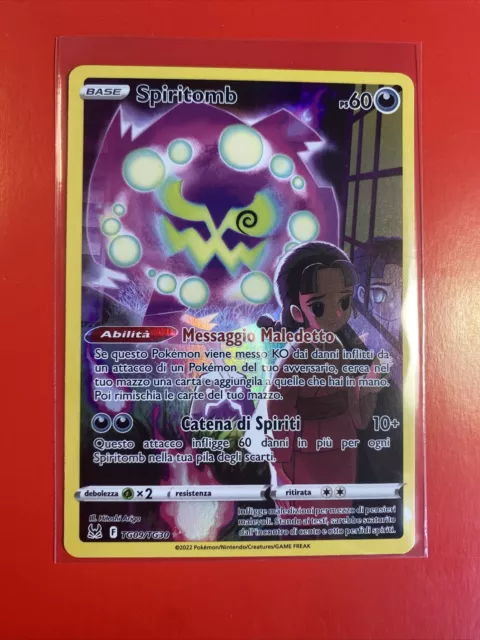 Spiritomb TG09/TG30 - Origine Perduta N.9 - Italiano - Pokemon Ita Near Mint