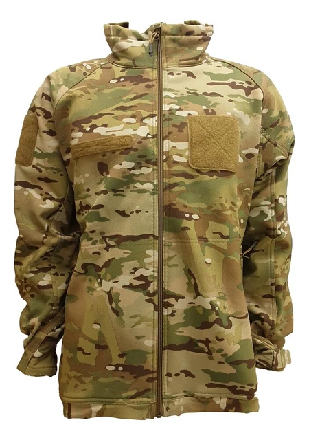Beyond Level 5 A5 Softshell Patrol Jacket With Fleece Lining Multicam 3X