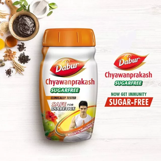 Dabur Chyawanprakash Sugarfree - 500g