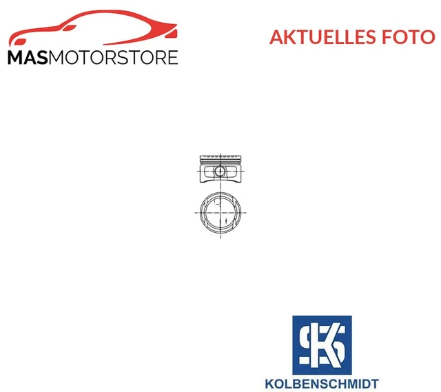 KOLBENSCHMIDT Zuiger voor o.a. Mercedes-Benz - 41727600, 4028977929380