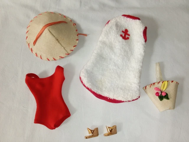 Tenue Tressy Bella #3128 – Nuisette Et Déshabillé Vintage 1976