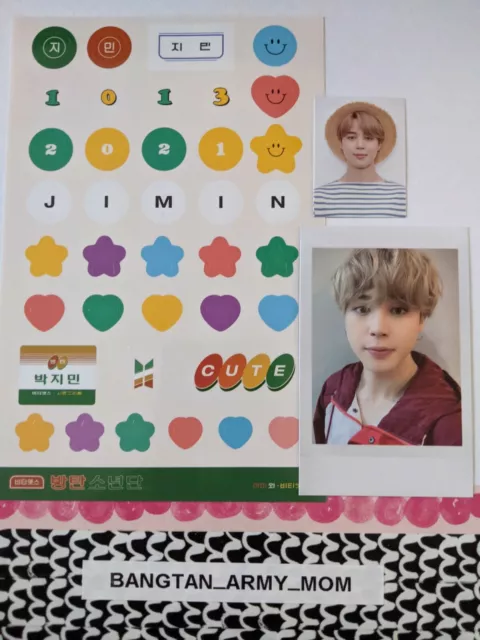 Official BTS Jimin Season's Greetings 2021 Bundle