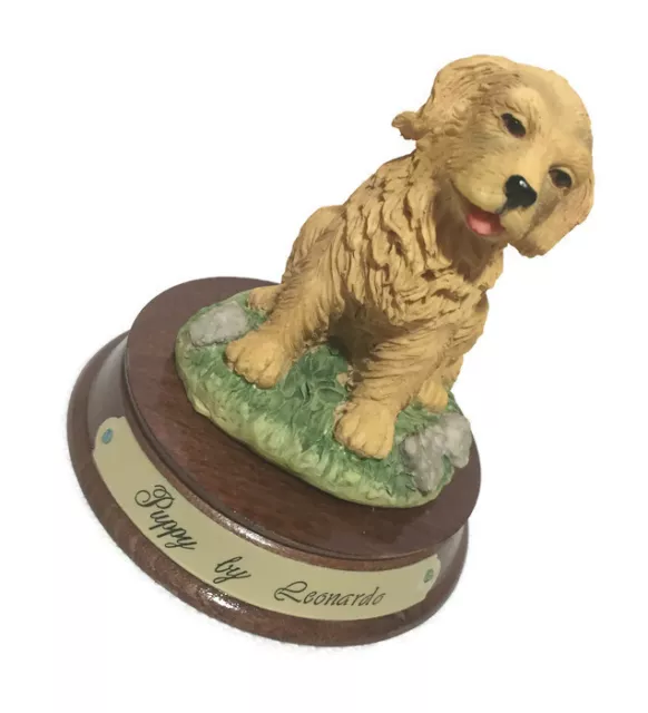 Puppy By Leonardo Dog Figure The Leonardo Collection Decoration Onament 2