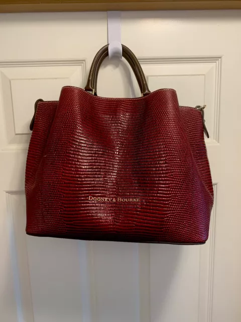Embossed lizard large barlow cheap