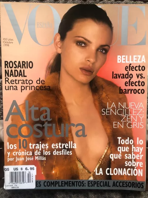 Vogue Spain Esther Canadas Magazine Brand New/Unread