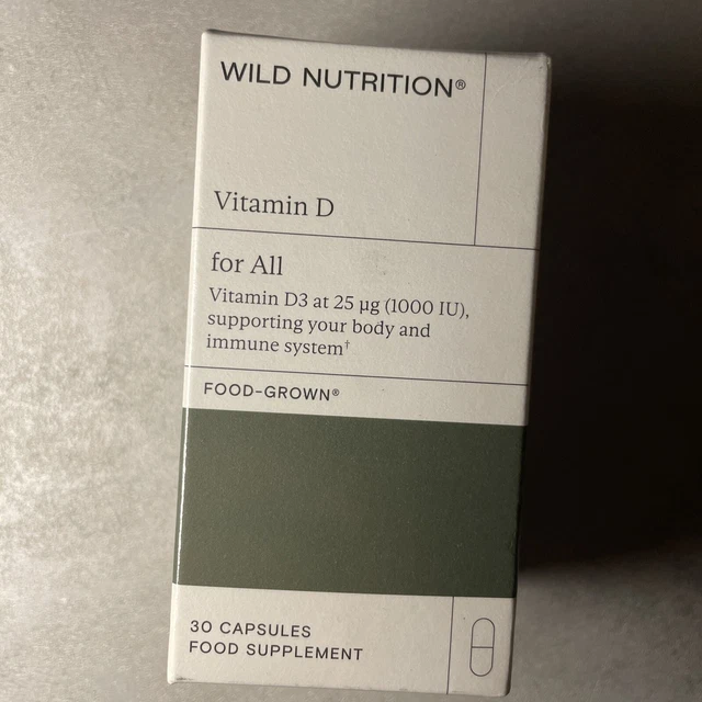 Wild Vitamin K2 & D3 Case of 12 by Wild Foods