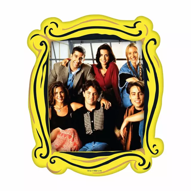 Friends Photo Magnet Frame - Friends Central Perk TV Series Home Decor