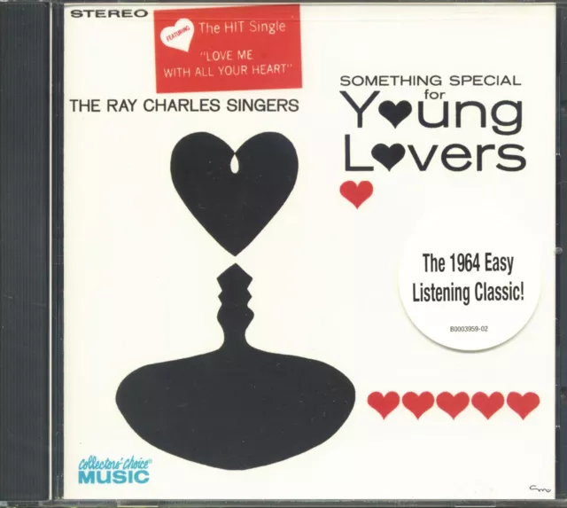 The Ray Charles Singers - Something Special For Young Lovers (CD) - Pop Vocal