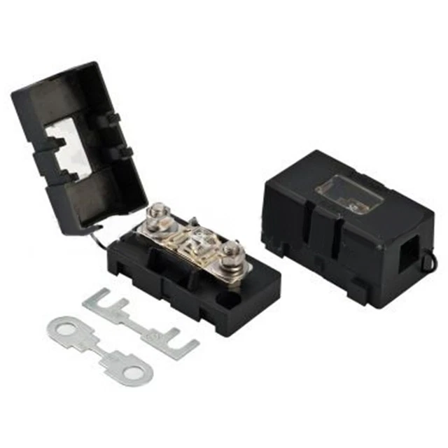 Caja de seguridad de alta calidad base 1pc 20A-200A ANS200 para cable de montaje de automóviles