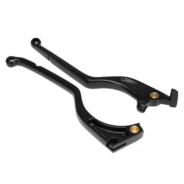 Leve freno-frizione nere CNC (destra e sinistra) per BMW G310GS / G310R 16-2020