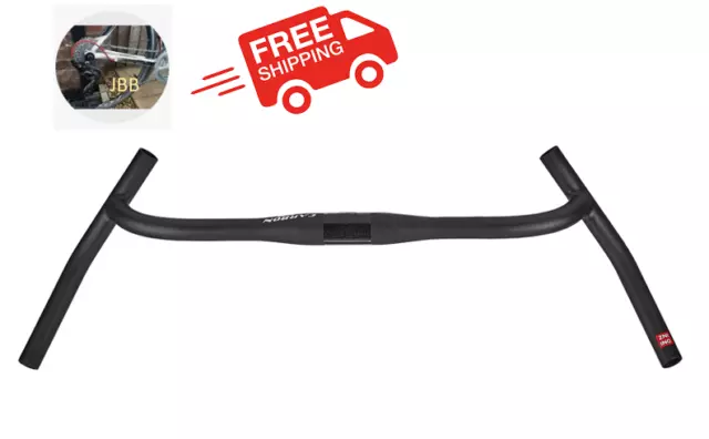 Carbon Fibre Flared Drop Handlebar Mountain Bike Gravel Bike conversion  ZNIINO.