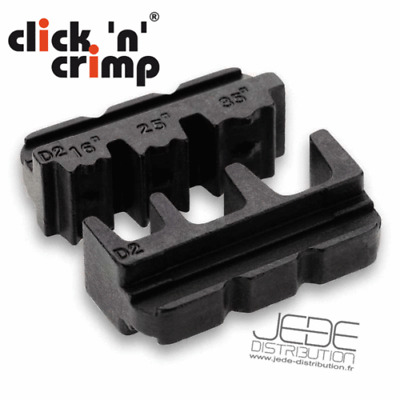 Matrice click'n'crimp CIMCO 106014 embouts de 16-35mm²