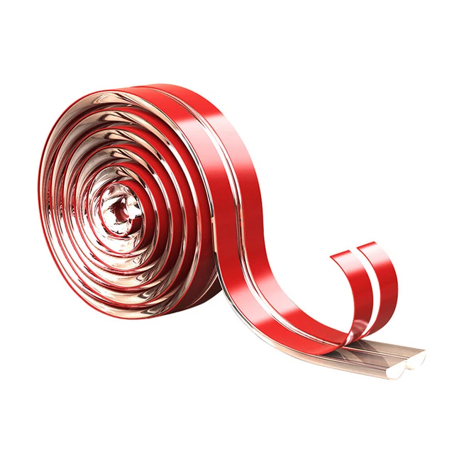Transparent Furniture Guard Home Baby Anti-collision Protection Strip (10MM*1M)