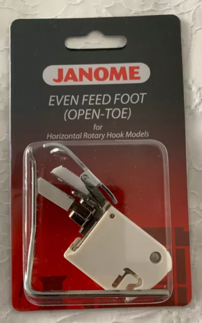 Janome Even Feed / Walking Foot for Horizontal Rotary Hook Models.  Category B