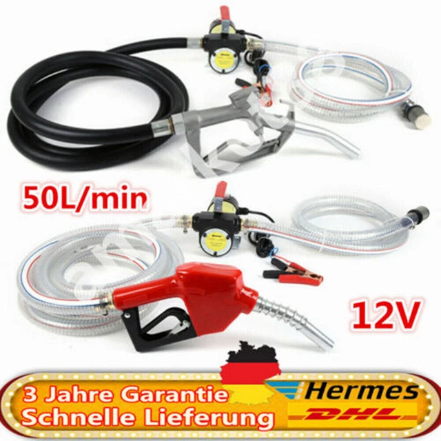 Pompa di aspirazione olio elettrica 50 l/min 175 W pompa diesel pompa carburante autoadescante