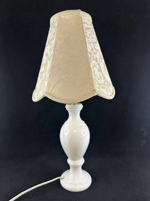 2Pcs Fabric Lapshade, E14 Clip On Pleated Barrel Lap Shades...