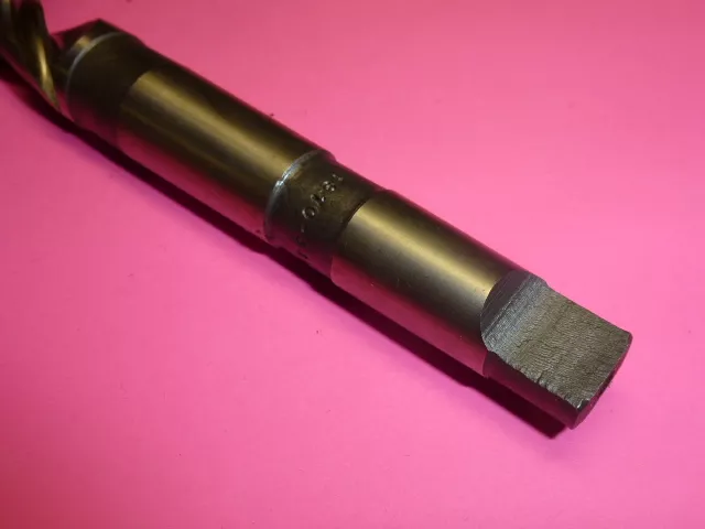 NOS! MOHAWK TOOLS .531" x .753" STEP DRILL BIT, 970 5312, TAPER SHANK, USA 3