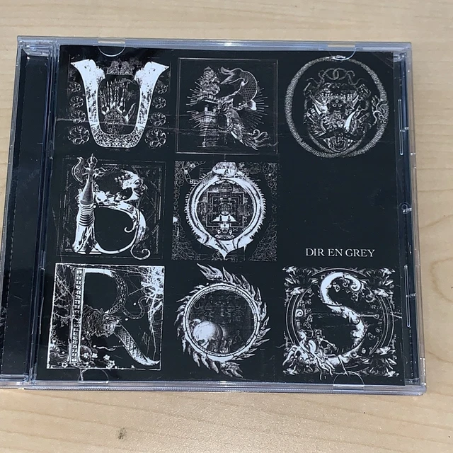 DIR EN GREY Uroboros with the proof in the name of living CD