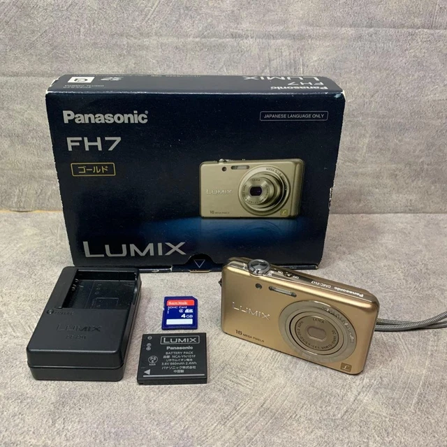 PANASONIC LUMIX DMC-FH7 Compact Digital Camera Tested [No English
