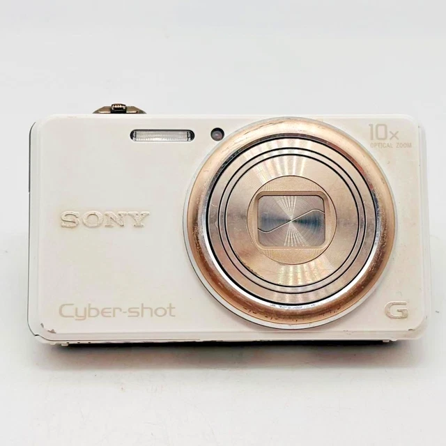 SONY Cyber-shot DSC-WX170 ホワイト DSC-WX170 | デジタルスチルカメラ Cyber-shot サイバーショット