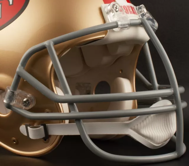 SAN FRANCISCO 49ers NFL Schutt NOPO Football Helmet Facemask / Faceguard