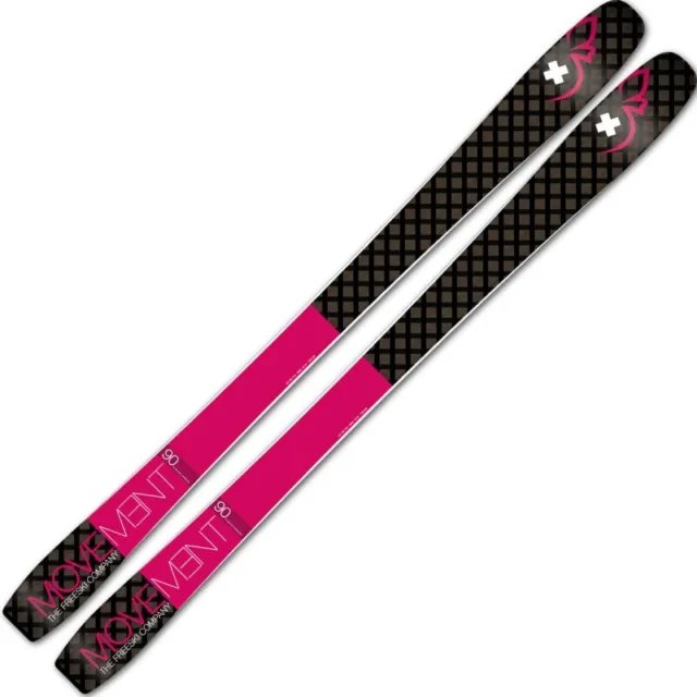 Movement Axess 90 W Damen Ski 154 cm Pink/Black/Brown