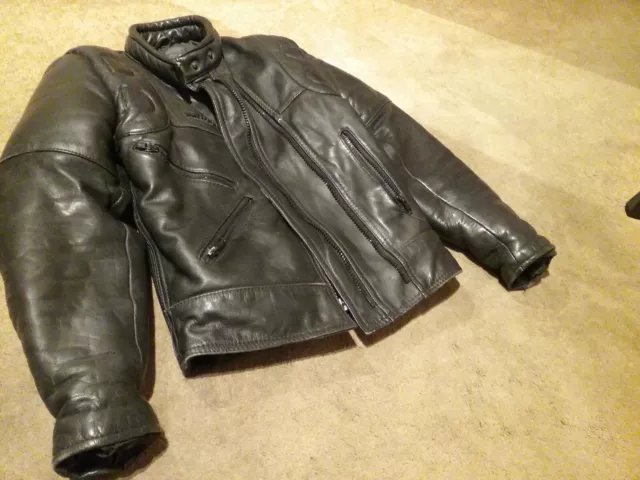 Motorrad Lederjacke