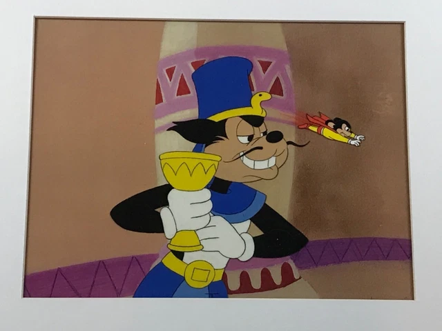 Animation - Mighty Mouse - Animation Production 2 Cels - Pilot Cartoon -1970’s
