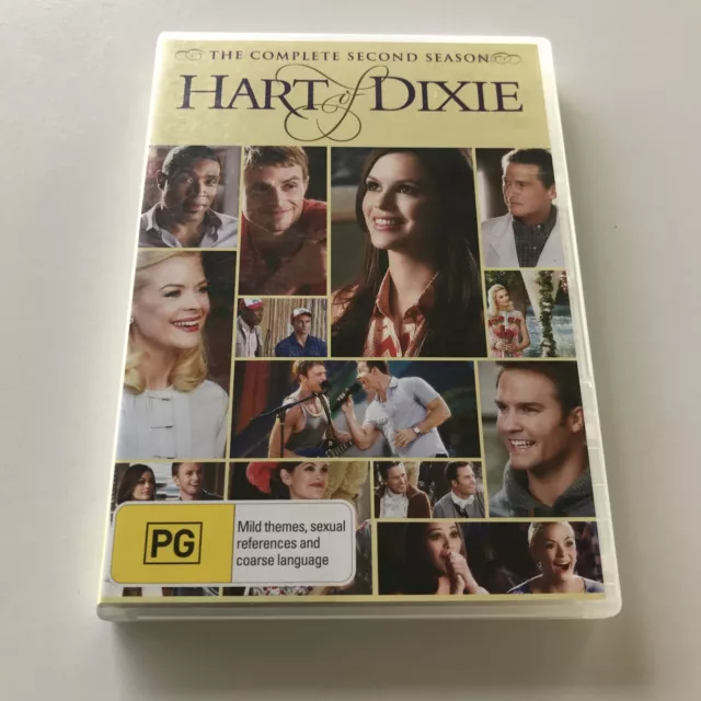 Hart Of Dixie The Complete Second Season DVD Region 4 PAL Rachel Bilson TV Show