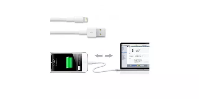 CABLE DE DATOS Y CARGA USB 8 PINES IOS9 para iPhone 6 6 PLUS IPHONE 5 5C 5S 1M 3