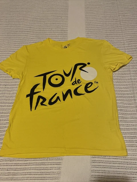 T-shirt ufficiale Tour De France bambini 10/12
