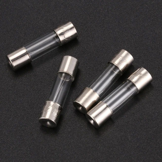 1X(10Pcs 250V 0. 2 a 200mA rupture rapide Tubes des fusibles en verre 5 x 20 m 4