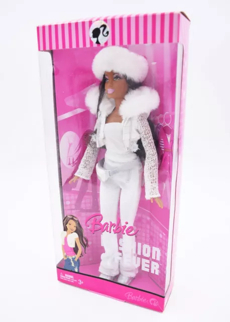 Mattel Barbie 2007 "Fashion Fever" Nikki African American Doll #L3327 - Nrfb