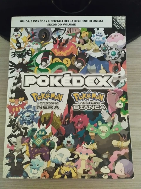 LIBRO GUIDA POKÉDEX Pokemon Bianco E Nero EUR 24,90 - PicClick IT