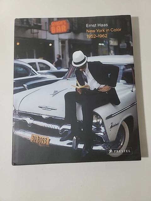 Ernst Haas: New York in Color, 1952-1962 by Alex Haas (2020, Hardcover) NEW Ernst Haas: New York in Color, 1952-1962 by Alex Haas (2020, Hardcover) NEW