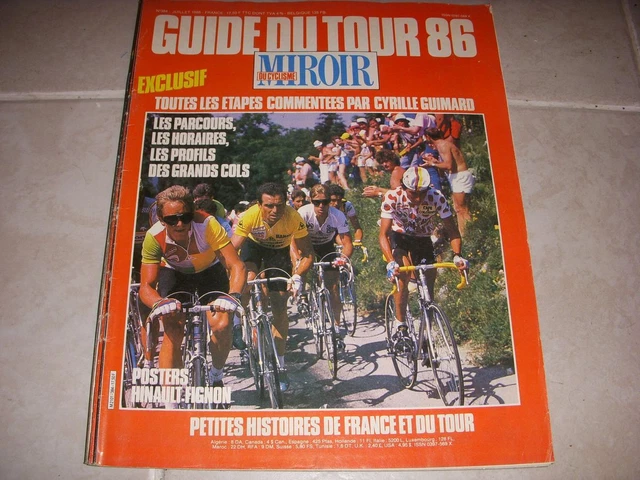 Miroir Du Cycling No. 304 Juillet 1981 Tour France Thevenet